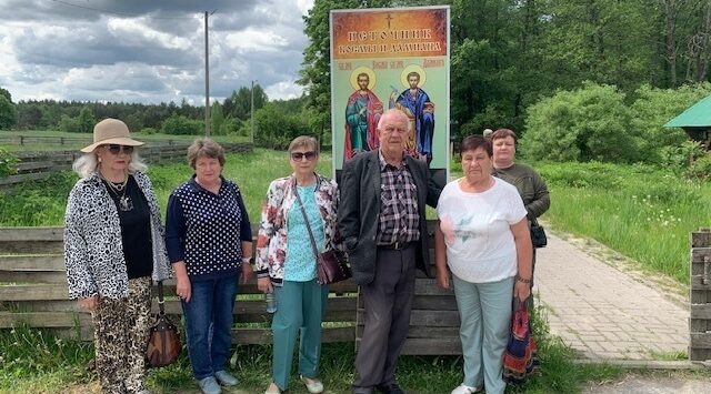 Члены клуба «Активное долголетие» совершили поездку к святому источнику