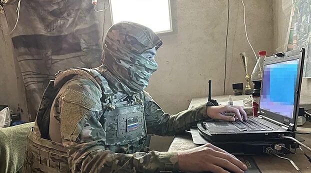 Комаричанин служит в войсках беспилотных систем