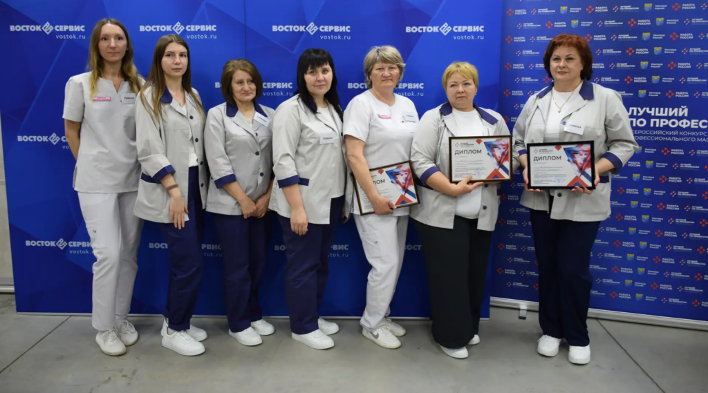Наталья Акулина из Брянска заняла второе место в конкурсе «Лучший по профессии»