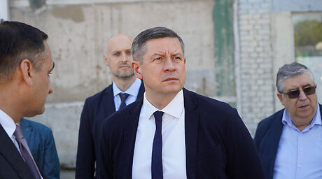 Егор Ковальчук побывал в «Брянском арсенале»