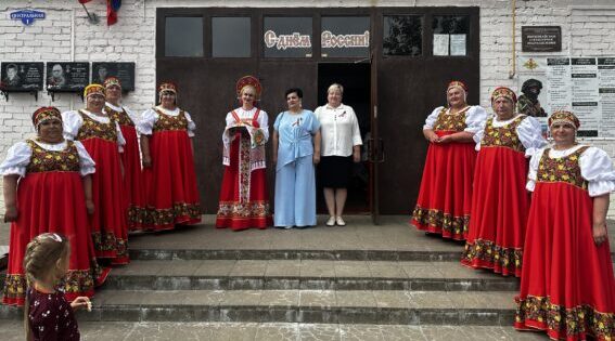 В Климовском районе провели мероприятия, посвящённые Дню России