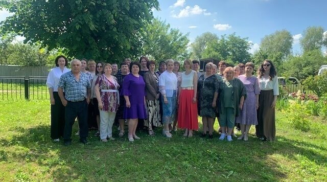 В Комаричском центре социального обслуживания населения состоялось теплое и душевное торжество