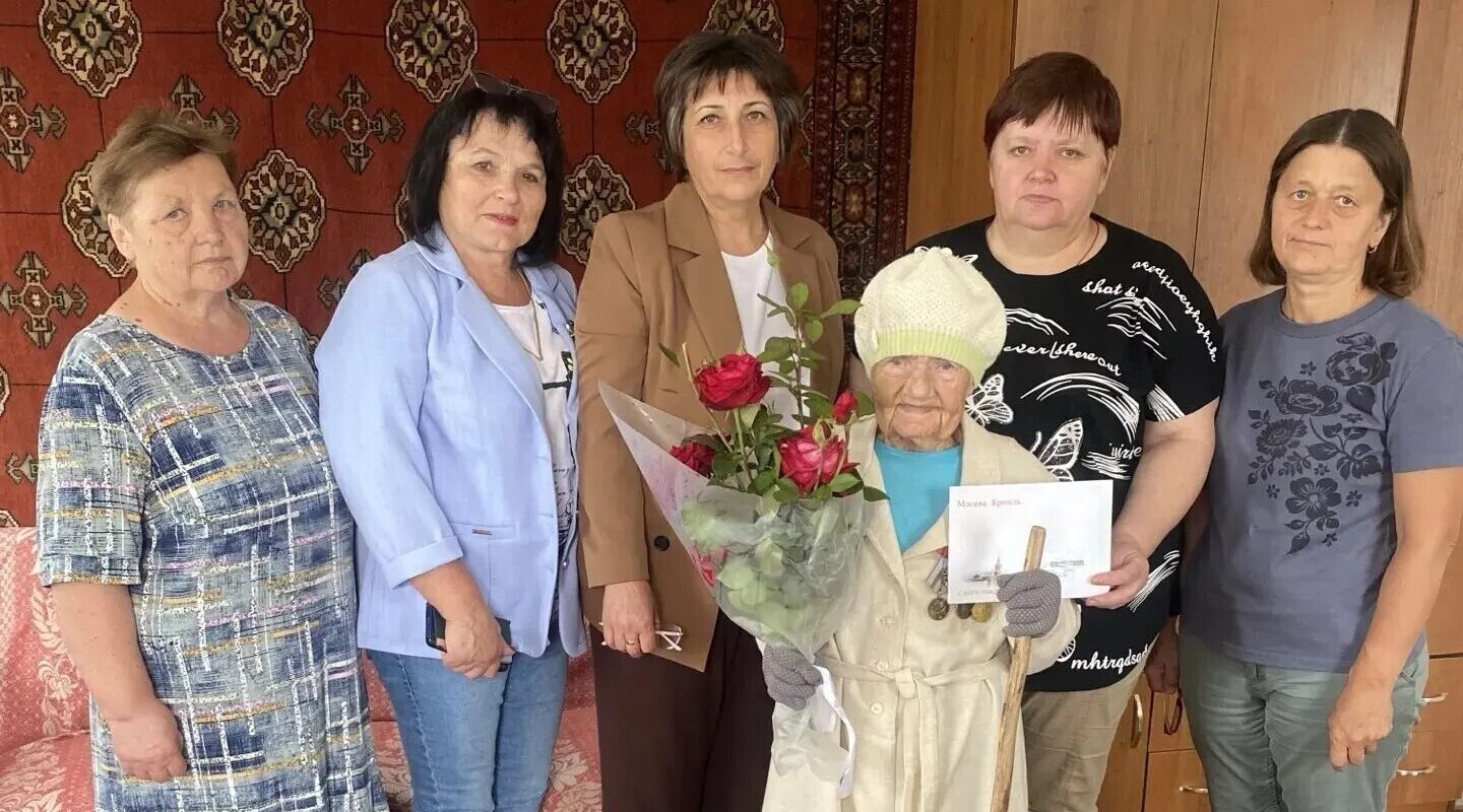 Мглинчанка Нина  Нечаевская отметила свой 101-й день рождения