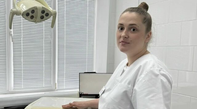 Брянская городская поликлиника № 1 пополнилась молодым специалистом
