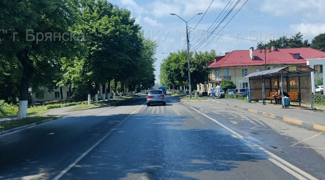 В Володарском районе г. Брянска завершился ремонт автомобильной дороги по ул. Никитина