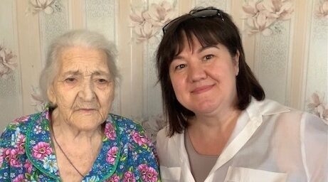 Комаричская долгожительница отметила 95-летие