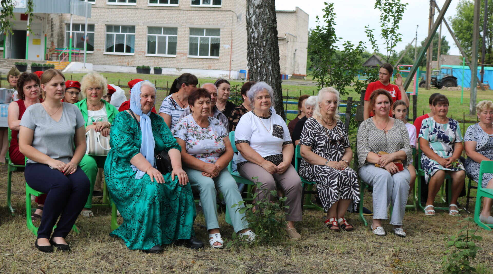 В Комаричском районе прошло мероприятие ко Дню партизан и подпольщиков