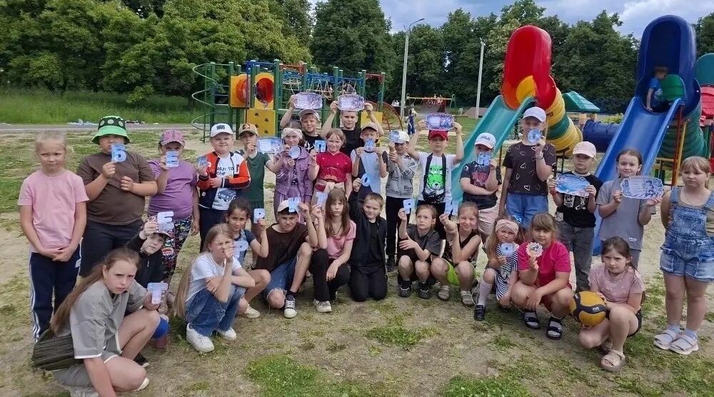 В лагере «Дружба» Комаричской СОШ №2 прошло мероприятие «Лето — территория безопасности»