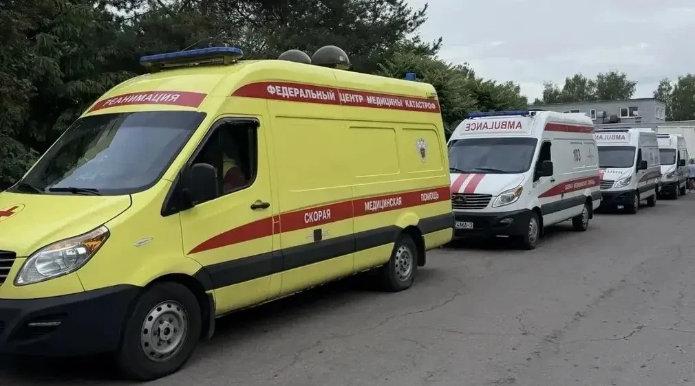 Транспортировка пострадавших из Брянской области в Беларусь завершена