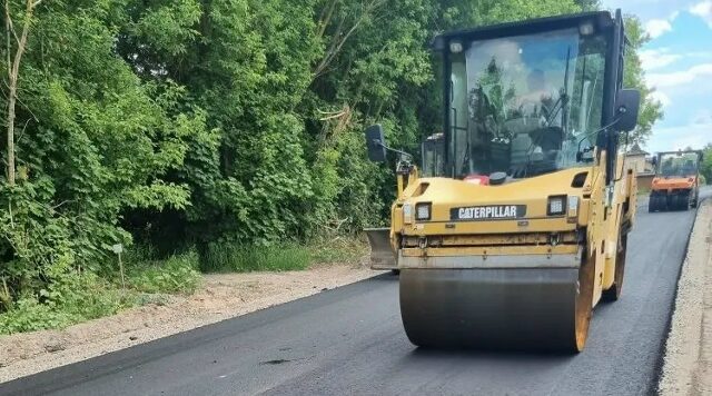 В Почепском районе Брянщины по нацпроекту отремонтируют дорогу Сетолово – Азарово