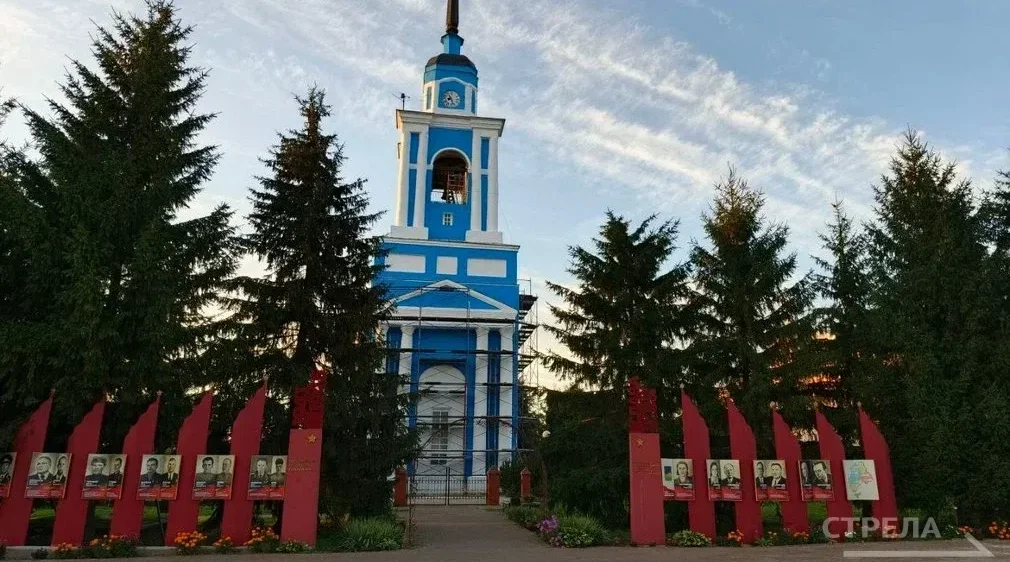 В Севске отремонтировали фасады колокольни Успенского собора