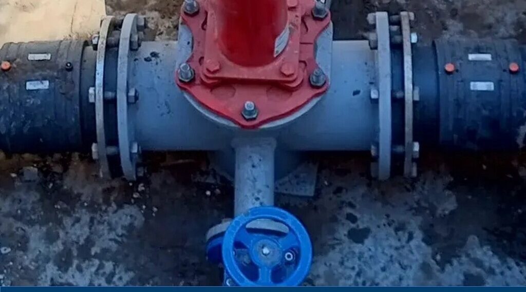 В брянском Трубчевске ведутся работы по капремонту трех участков водоснабжения