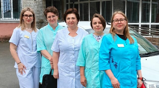 Выездная паллиативная служба для детей в Брянске