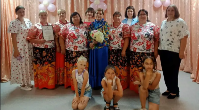 В Шаровском сельском клубе прошел концерт «Люблю тебя, село!»