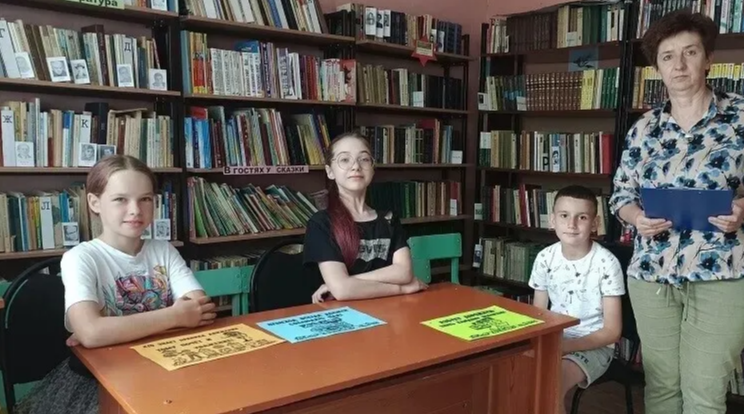 В библиотеке Комаричского района прошел познавательный час