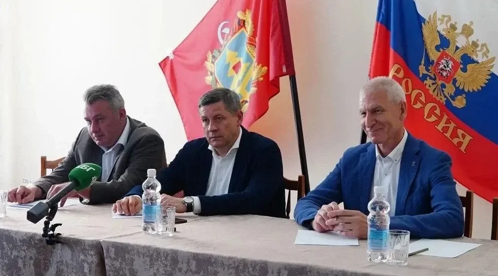Федеральные проекты помогут Рогнединскому району