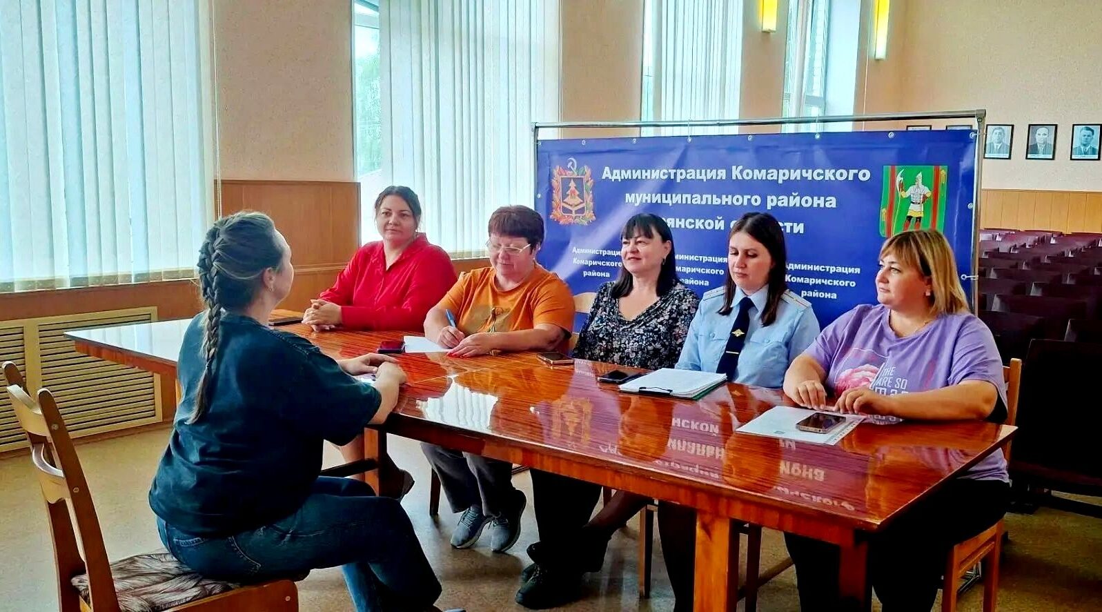 Неделя правовой помощи в Комаричском районе
