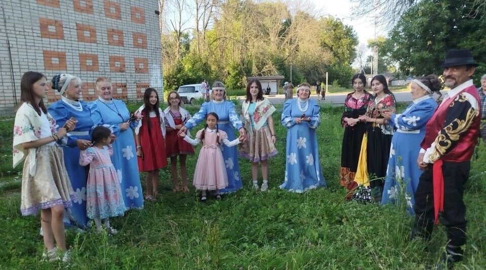 В Комаричском районе проходят мероприятия в рамках Всероссийской акции «Единый день фольклора»