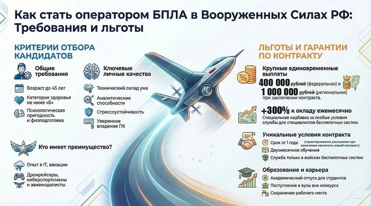 От штурмовика до «дроновода»