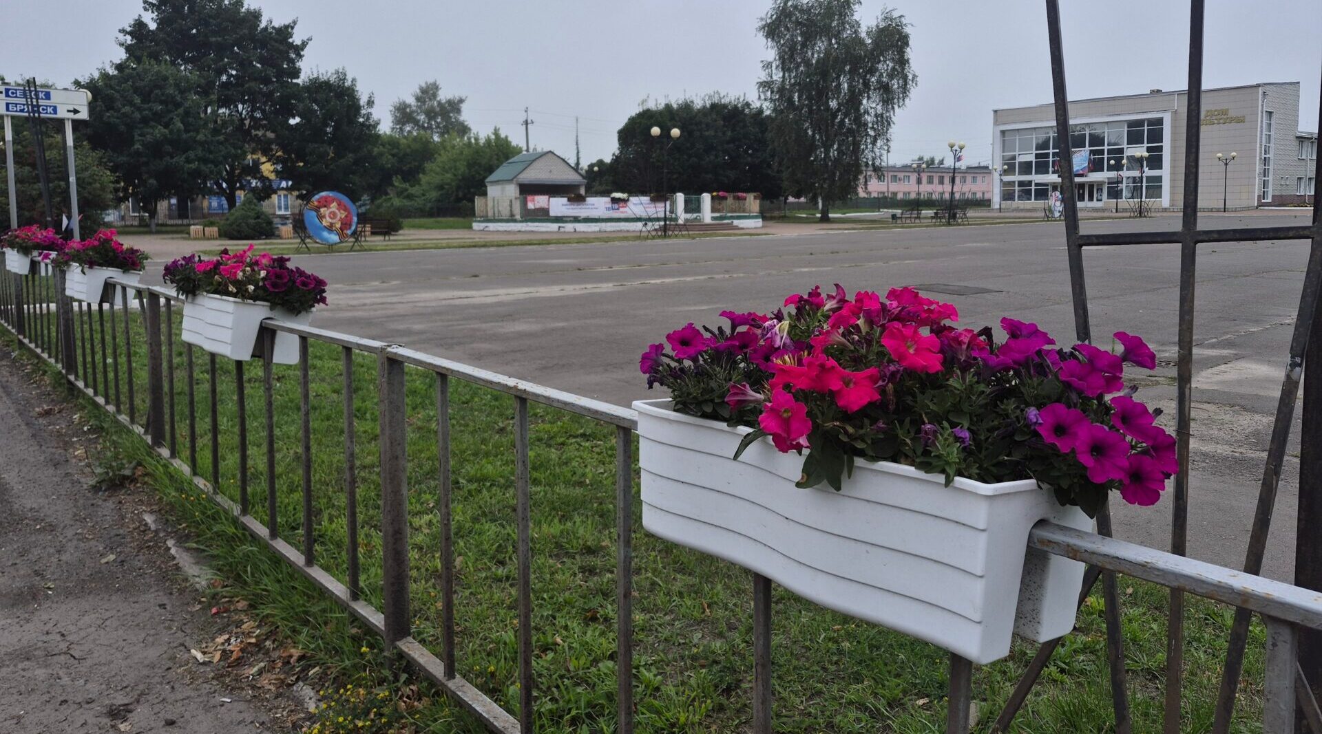 Комаричи: преображение, которое радует глаз