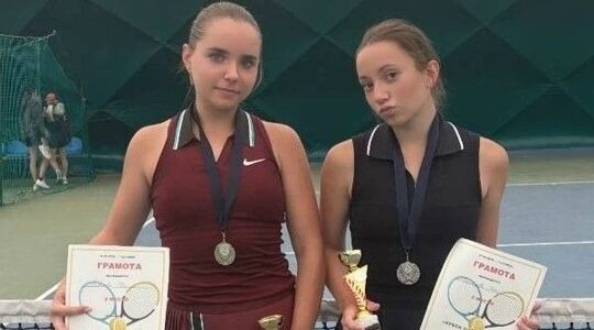 Брянские теннисистки выиграли международные соревнования
