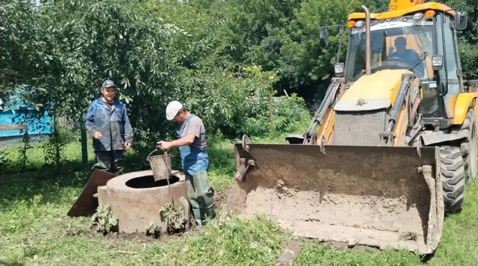 «Комаричский водоканал»: напряженный труд каждый день ради стабильной воды в кране