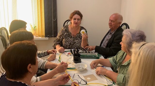 «Ромашка» – символ любви и верности, созданный с душой в Комаричском комплексном центре