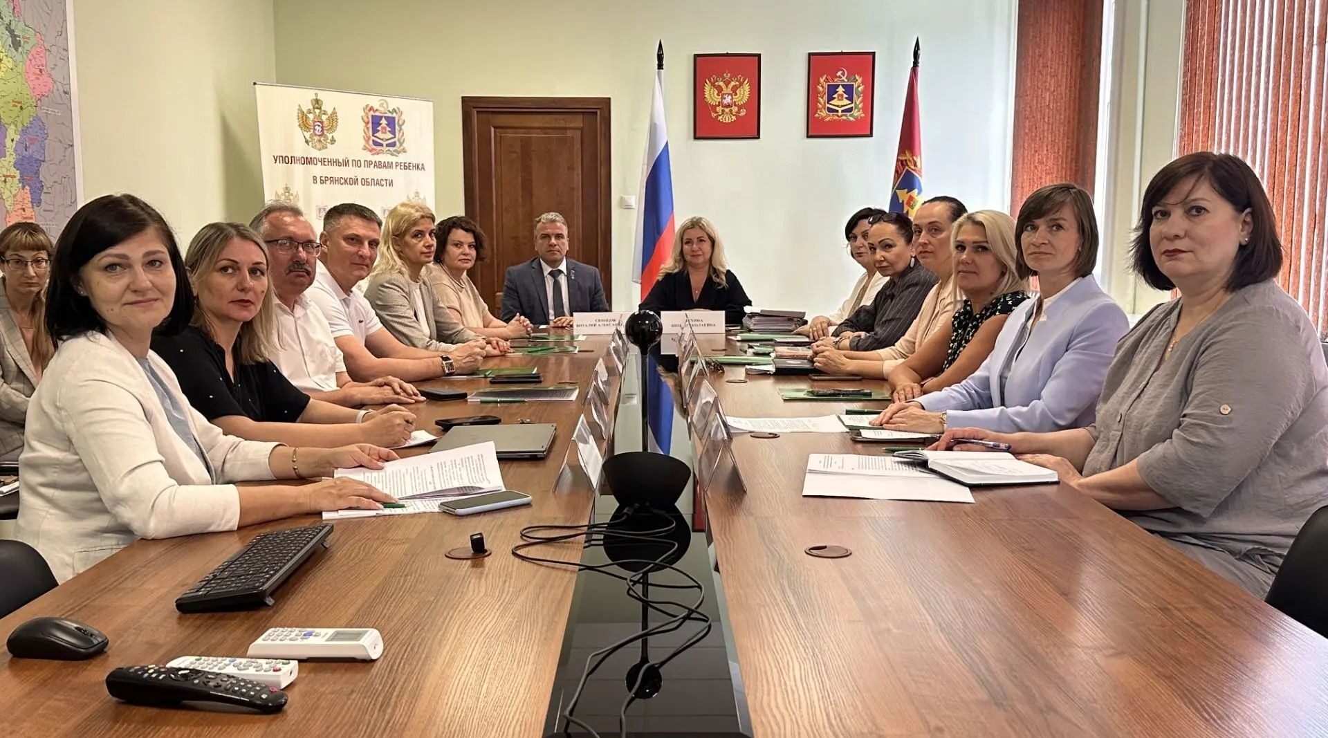 В Брянском регионе создаются местные отделения Фонда защиты детей