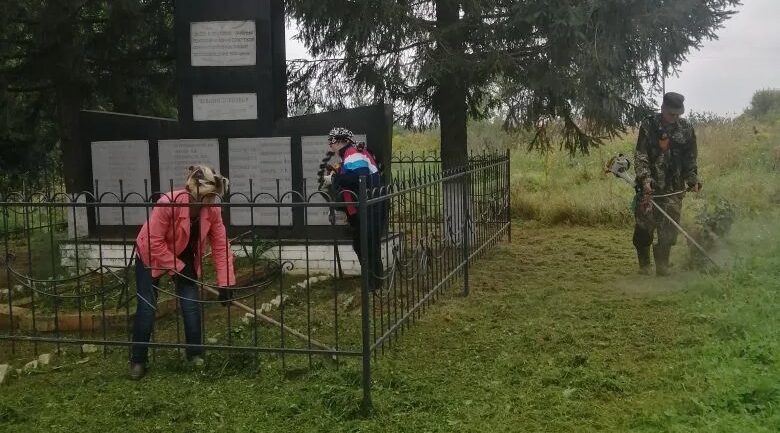В Быховском сельском поселении наводят порядок