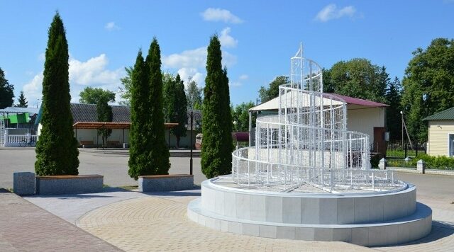 В селе Гордеевка на улице Кирова общественная территория преображается