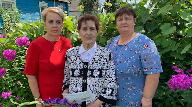 Жизнь, закаленная в испытаниях: к 87-летию  Комаричанки Зинаиды Ивановны Евстратовой