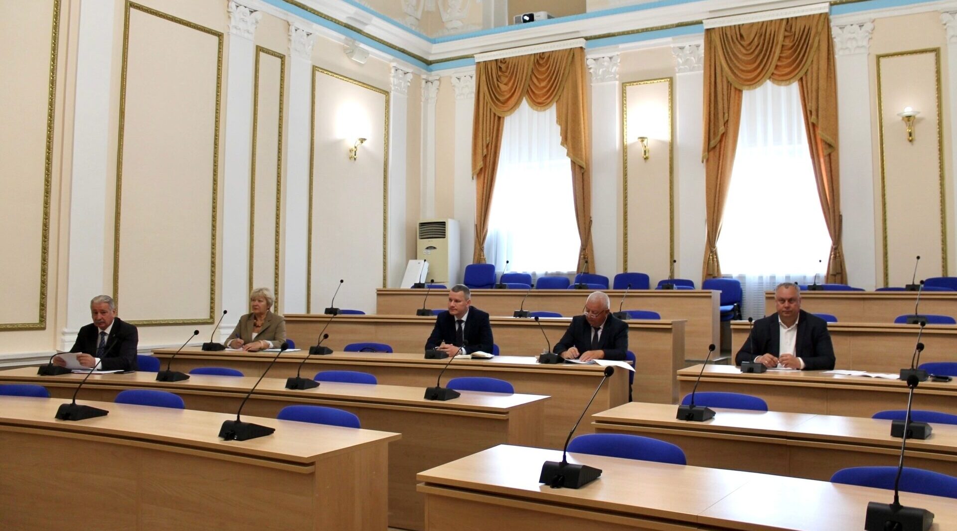 В Правительстве Брянской области прошло совещание в формате видеоконференцсвязи