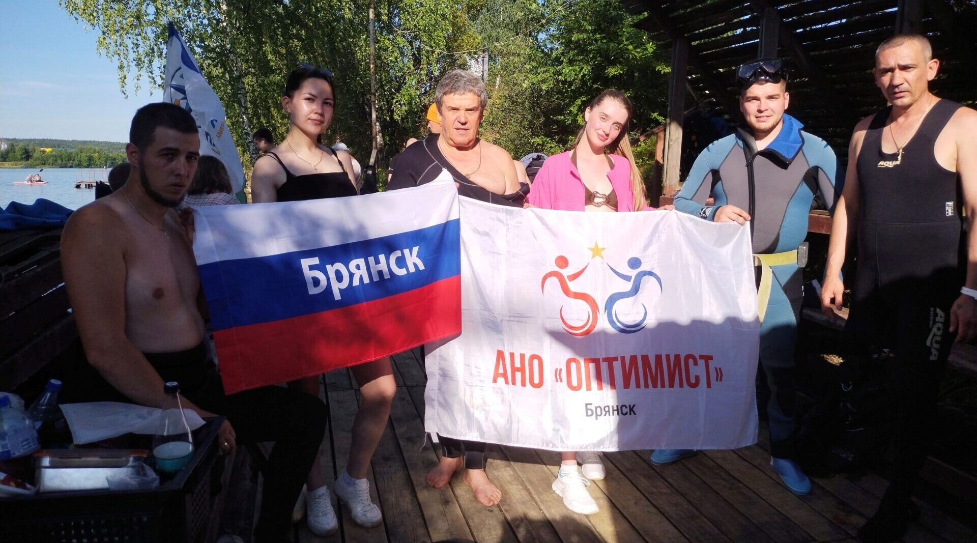 Свобода под водой: как дайвинг возвращает ветеранам СВО веру в себя