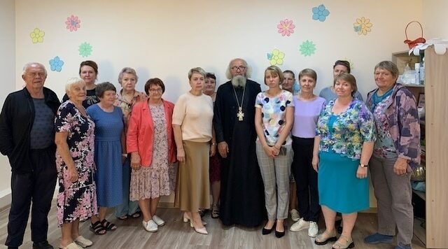 Духовная встреча в Университете третьего возраста: традиции Успенского поста