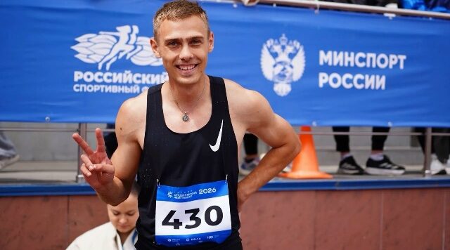 На Центральной площади Ижевска прошел  спортивный фестиваль по легкой атлетике.