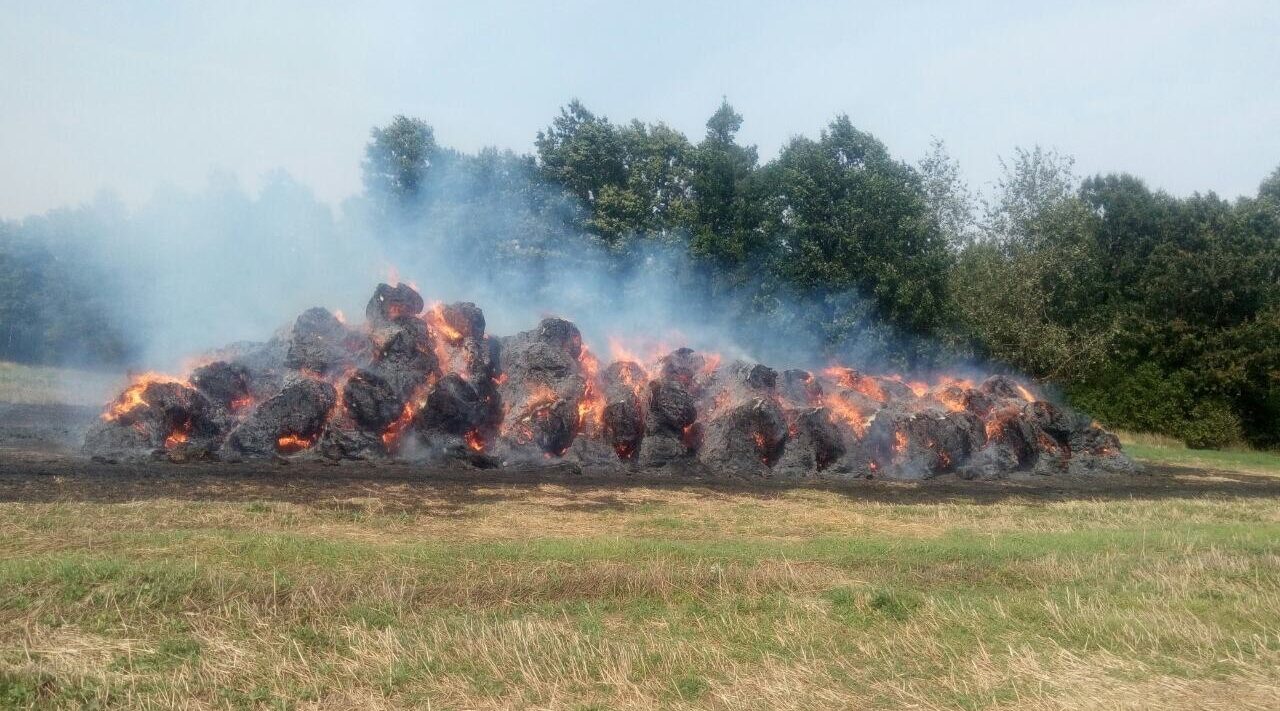 МЧС напоминает комаричанам: заготавливайте и храните сено правильно