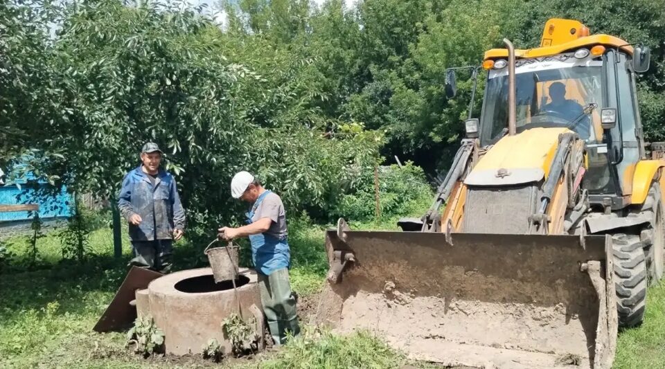 Комаричский водоканал: ежедневная работа для бесперебойной подачи воды