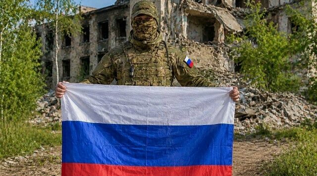 Работаем без передышки: будни бойца с позывным «Физик»