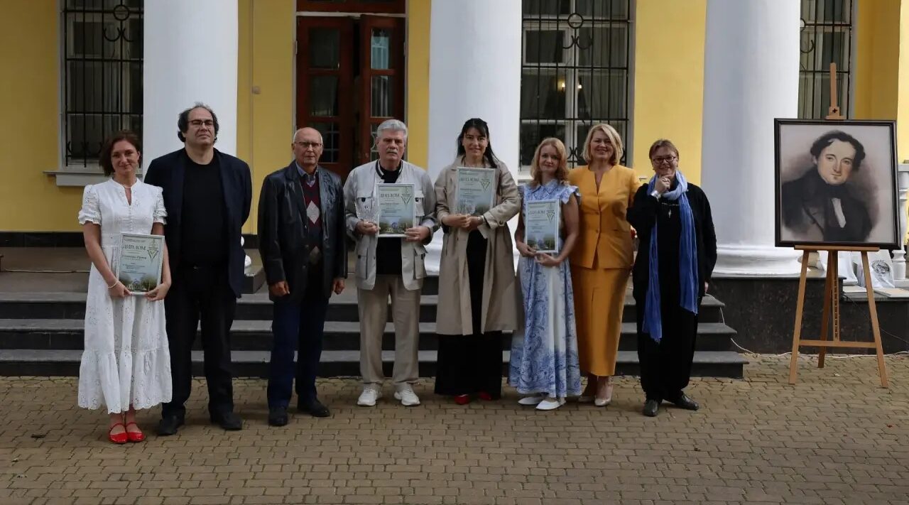 В Овстуге подвели итоги XIV Международного литературного Тютчевского конкурса «Мыслящий тростник»
