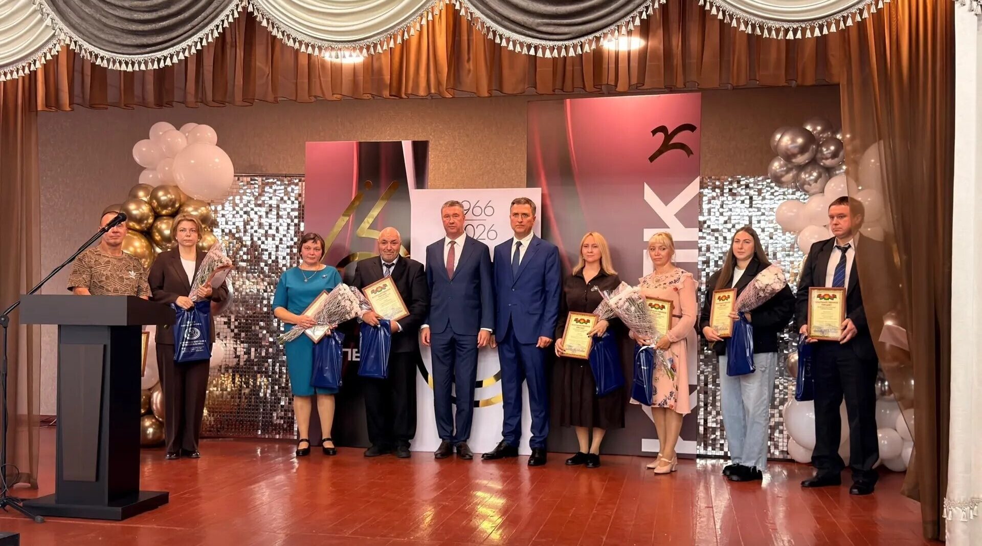 Клинцовский завод поршневых колец празднует своё 60-летие