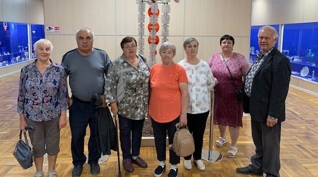 Члены клуба «Активное долголетие» Комаричского района побывали городе Дятьково