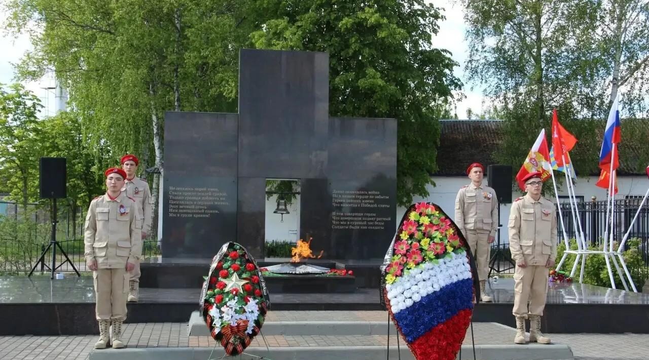 28 сентября 1943 года – дата освобождения Красногорского района от немецко-фашистских оккупантов