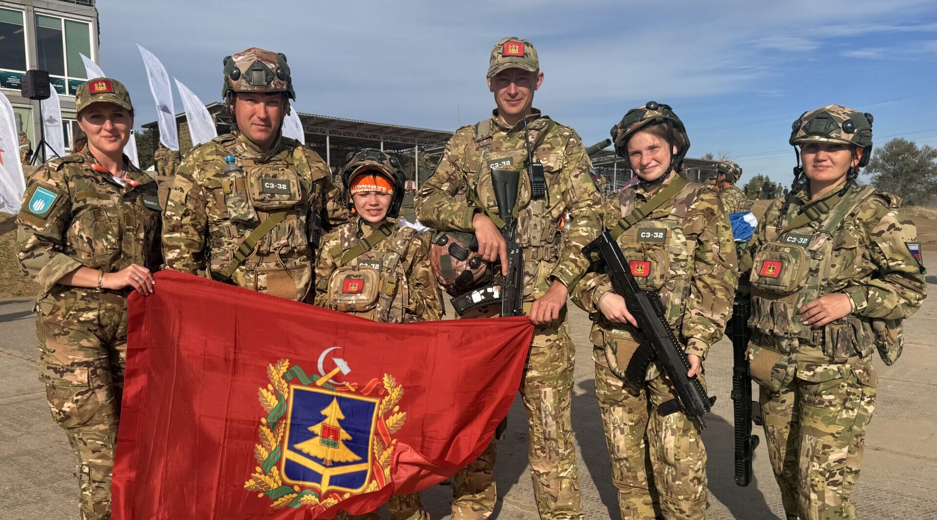 В Волгоградской области завершился финал второго сезона Всероссийской игры «Семейная зарница»