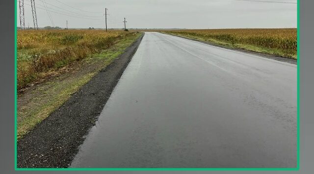 В Комаричском районе близится к завершению ремонт участка автодороги «Украина» — Комаричи