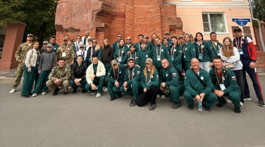 «Заря» успешно продолжает участие в  «Семейной Зарница »!