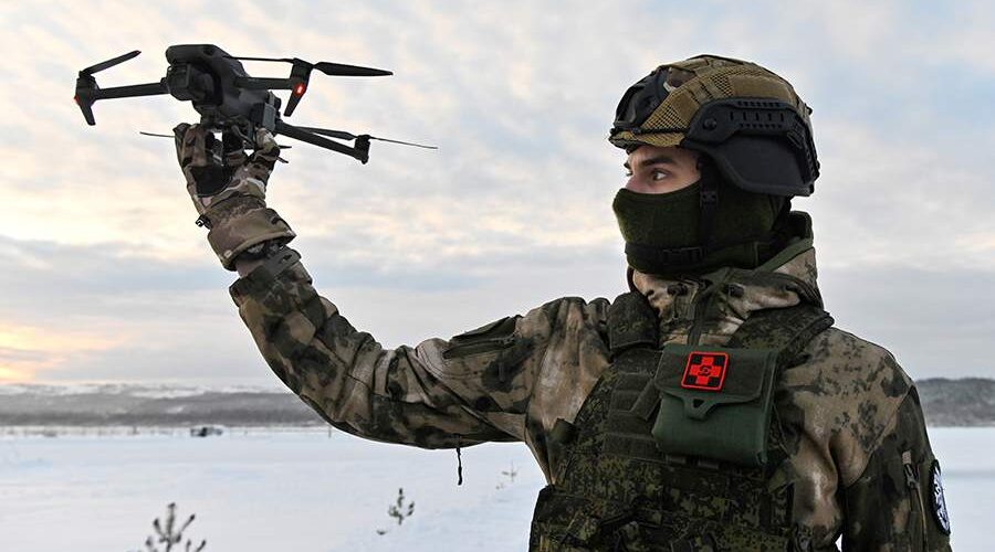 БПЛА — это глаза и уши нашей армии