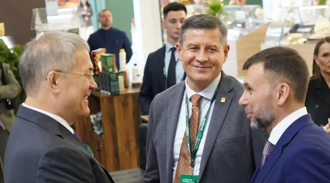 Брянская область — от картофеля до сыров: регион заявил о себе на «Золотой осени»