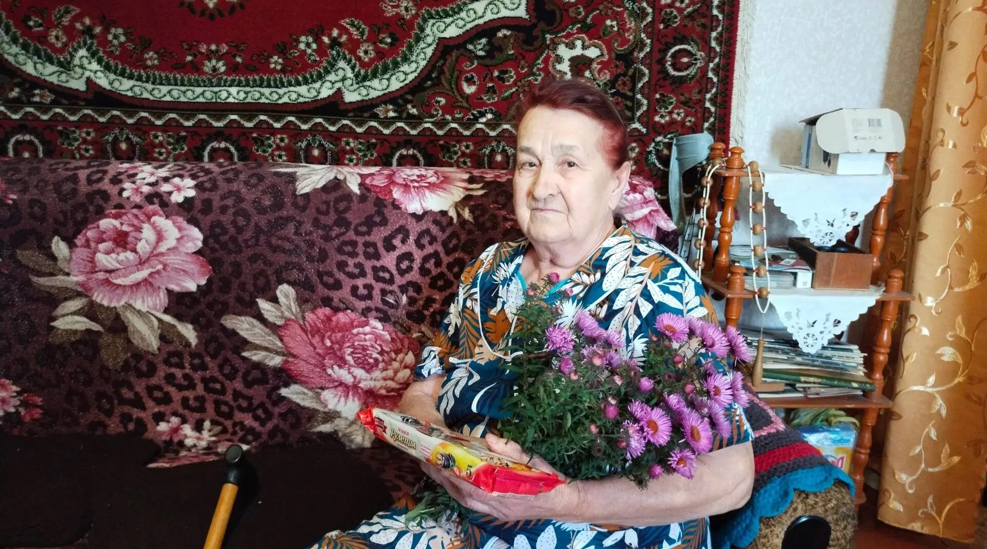 В Лопандино провели акцию «От всей души с поклоном и любовью»