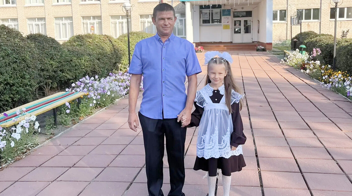 Вот такие наши папы — храбрые, надежные, сильные!