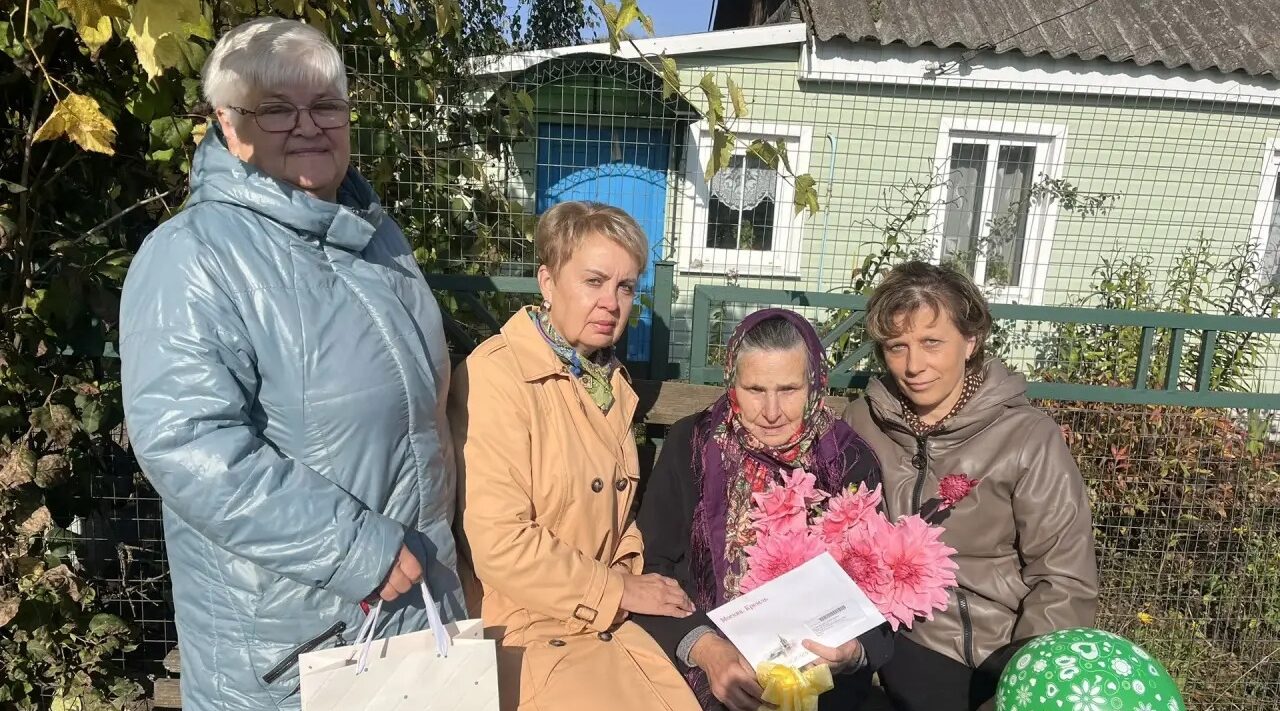 Человек удивительной судьбы: поздравление с 88-летием Веры Филипповны Жариковой